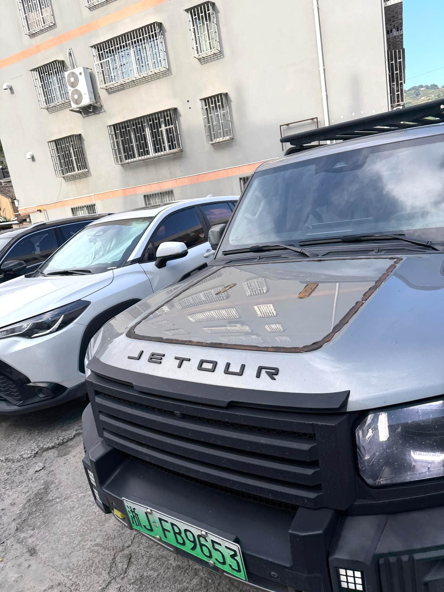 Jetour 2024 Shanhai T2C-DM1.5T 129KM Wilderness version automatic transmission