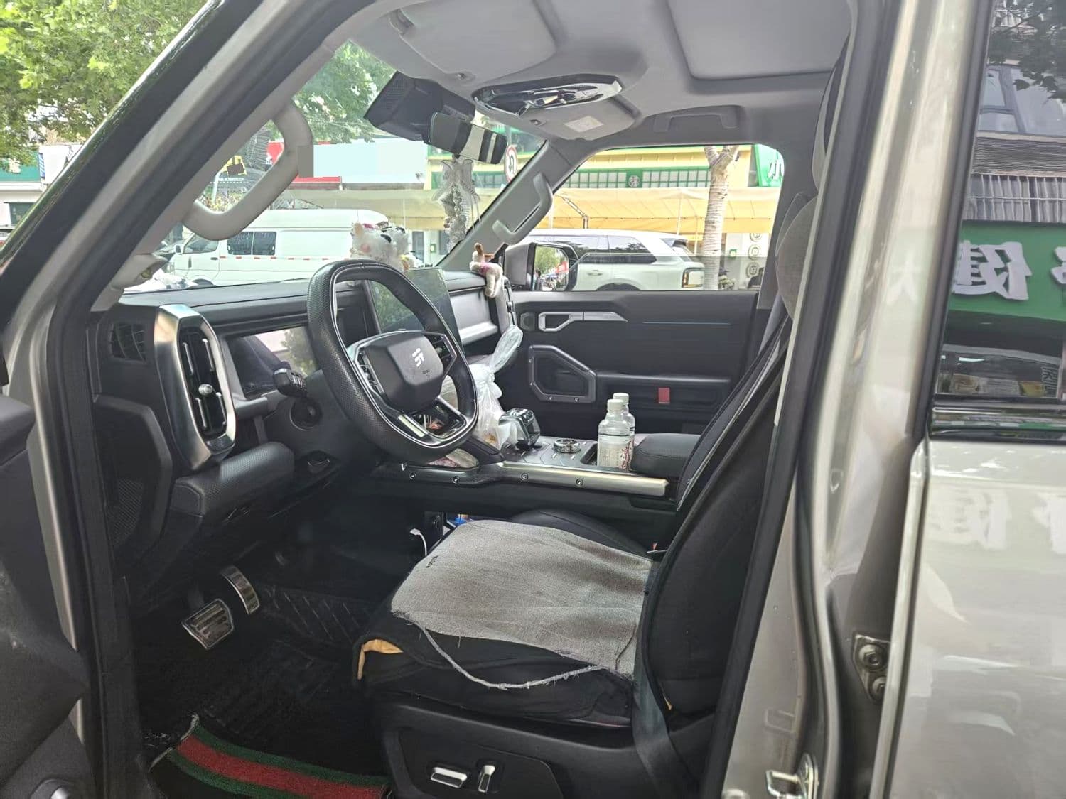 Jetour 2024 model, Shanhai T2 C-DM1.5T. 129KM Wilderness version automatic transmission