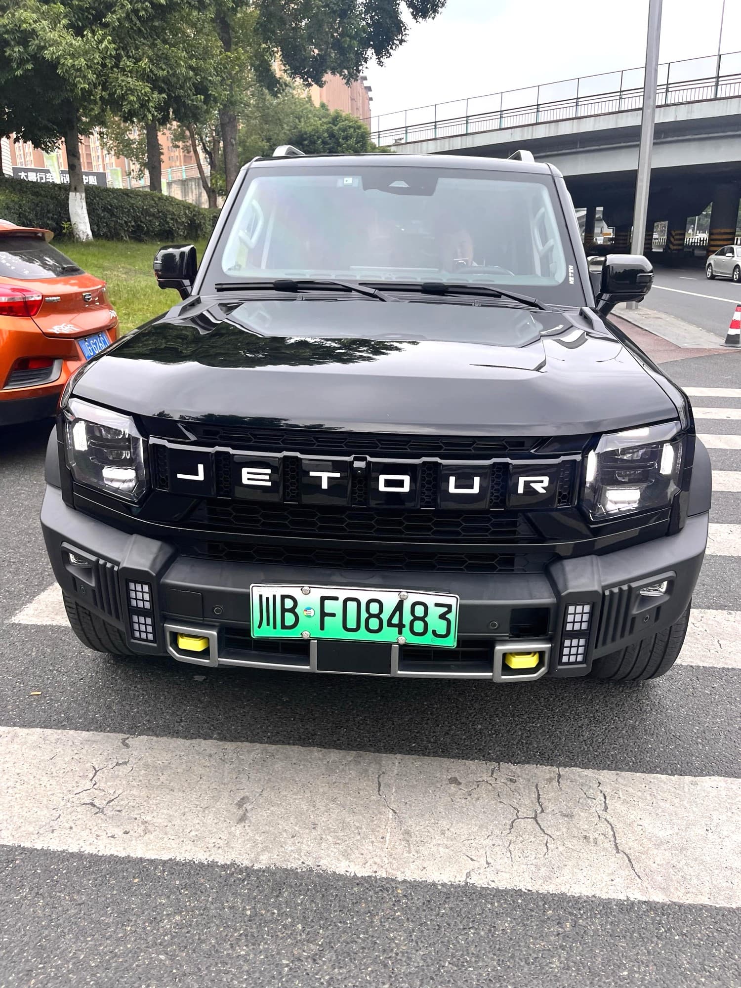 Jetour 2024 model, Shanhai T2 C-DM1.5T. 129KM Forest Version Automatic