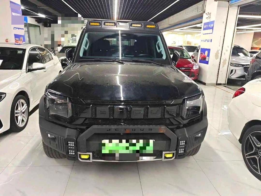Jetour 2024 model, Shanhai T2 C-DM1.5T. 129KM Forest Version Automatic