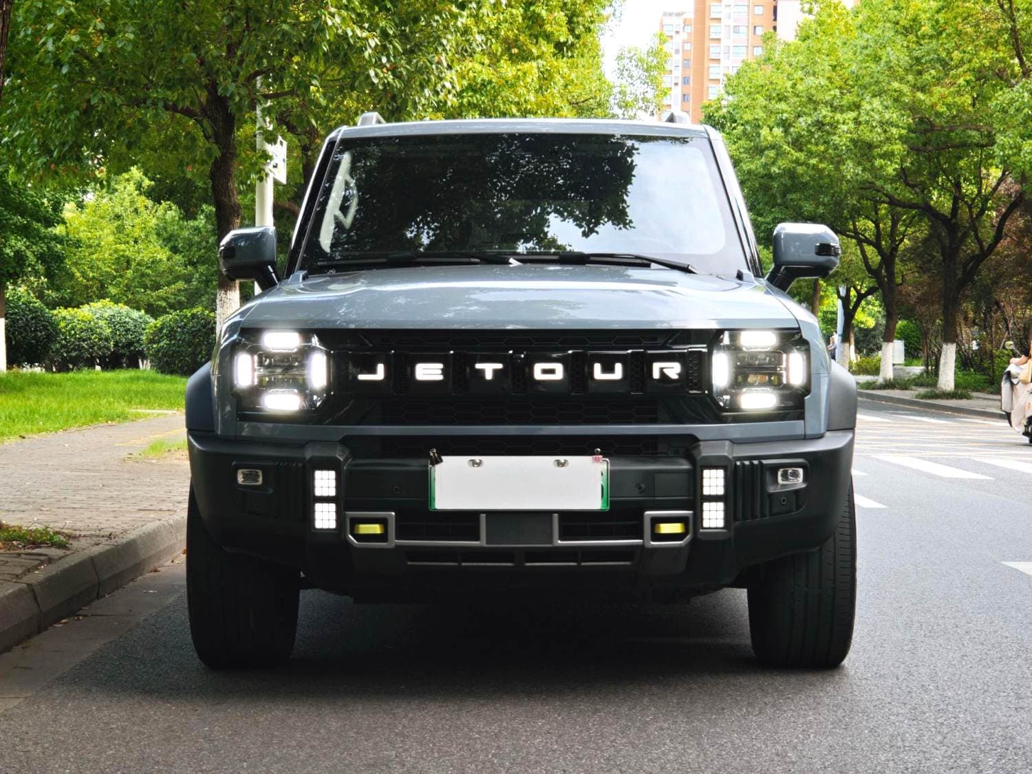 Jetour 2024 model, Shanhai T2 C-DM1.5T. 129KM Forest Version Automatic