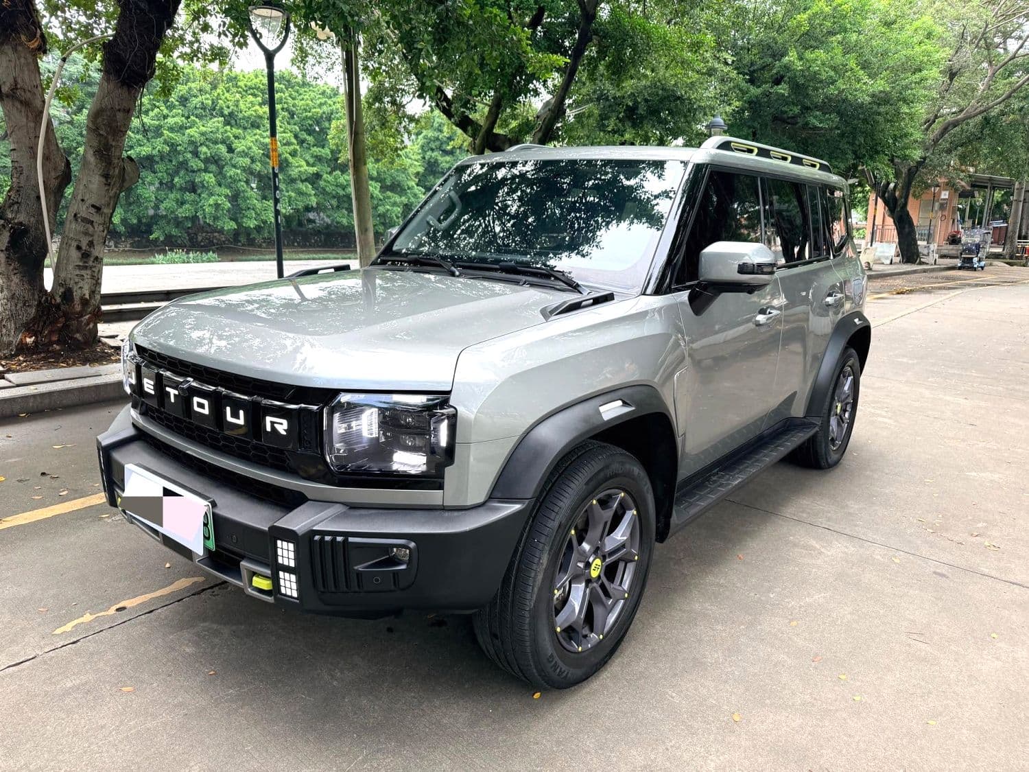 Jetour 2024 model, Shanhai T2 C-DM1.5T. 129KM Forest Version Automatic