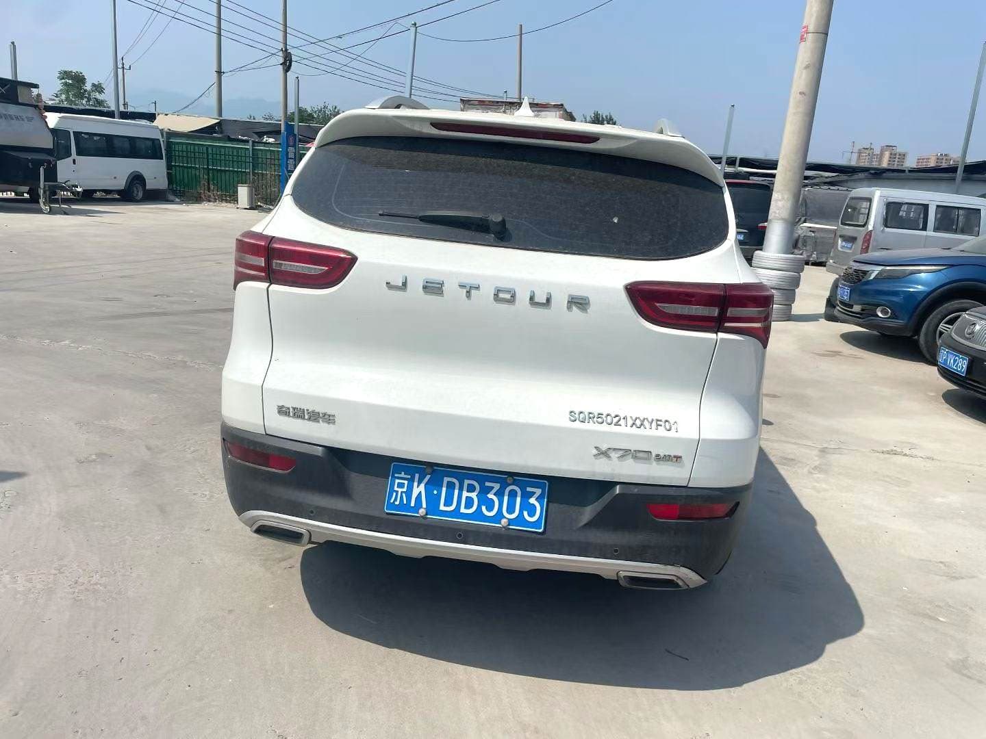 Jetour 2018 X701.5T 2-seater, automatic transmission