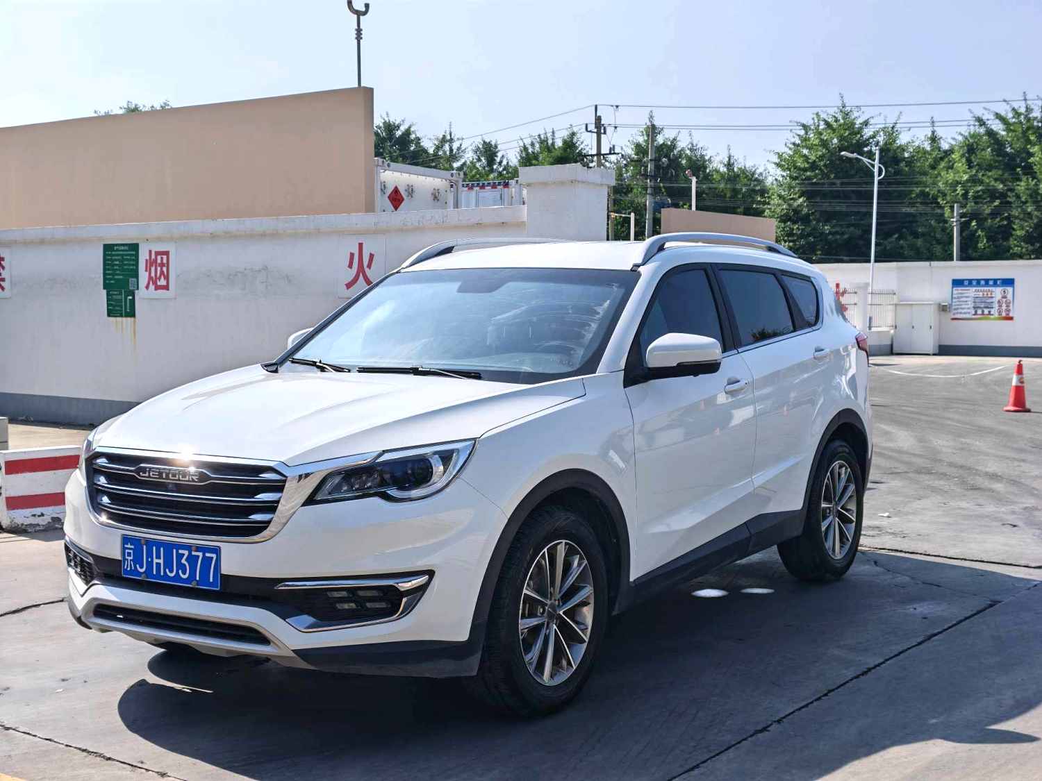 Jetour 2018 X701.5T 2-seater, automatic transmission