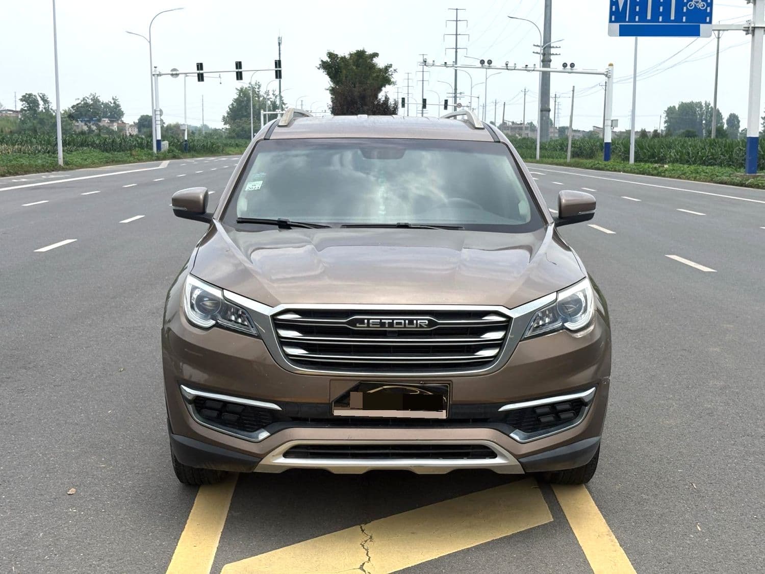 Jetour 2018 X701.5T 5-seat manual version Block