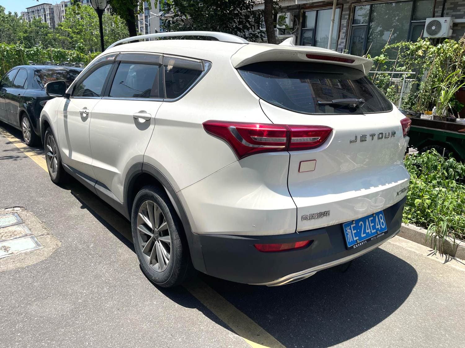 Jetour 2018 X701.5T 5-seat manual version Block