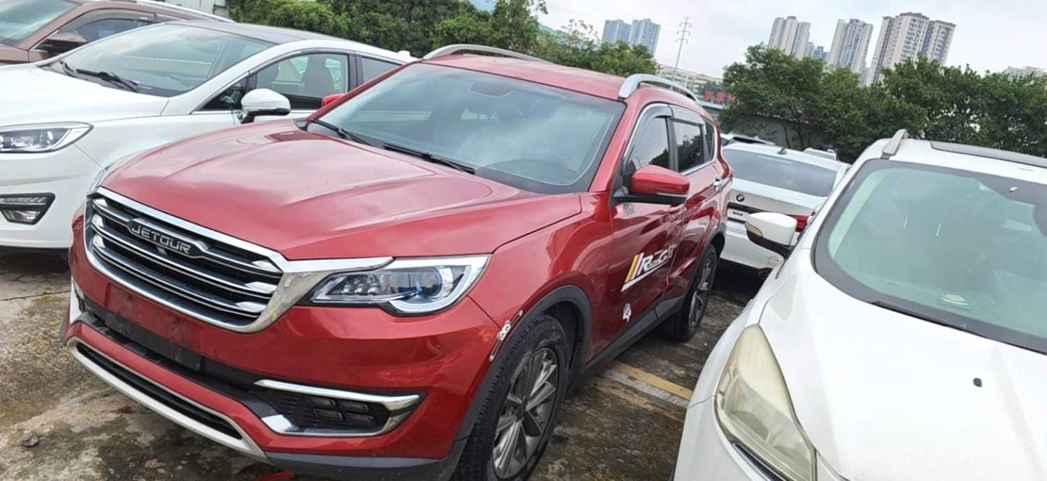 Jetour 2018 X701.5T Jingxing Edition 5 Seats Manual Block