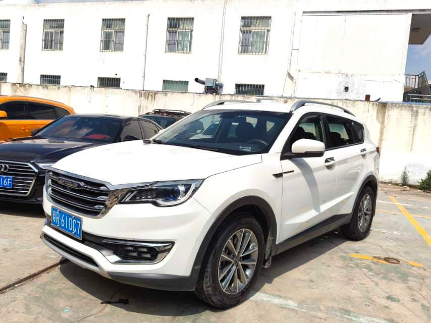 Jetour 2018 X701.5T Easy Travel Edition 7 Seats Manual Block