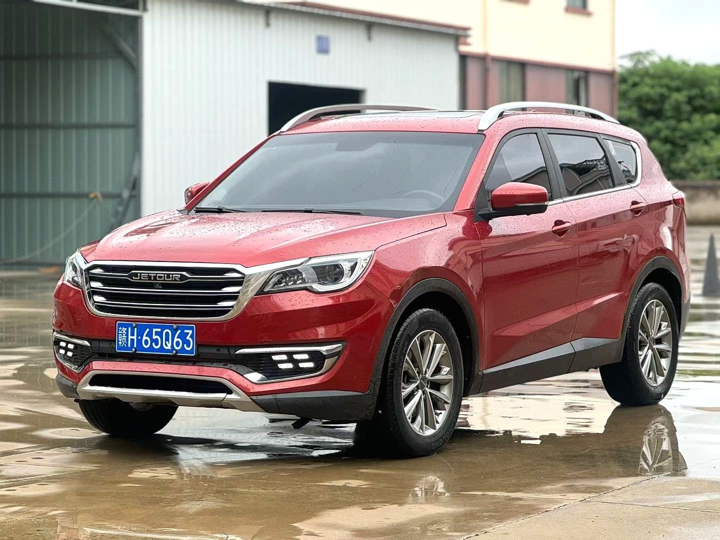 Jetour 2018 X701.5T Yuexing Edition 6-seat automatic Block