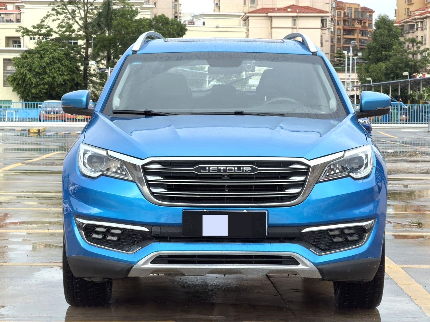 Jetour 2018 X701.5T Intelligent Edition 5 Seats Manual Block
