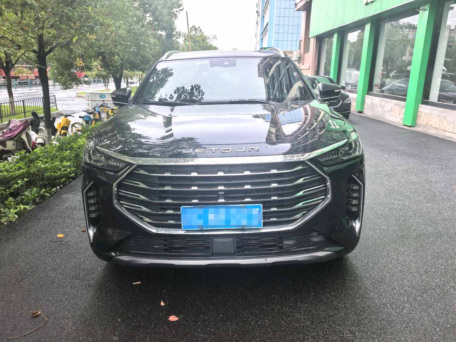 Jetour 2021 X70 PLUS 1.6T 5-seater, self Moving gear
