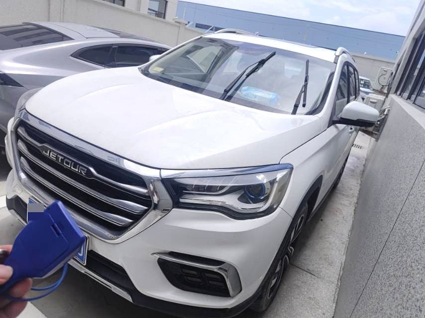 Jetour 2019 X901.5T Intelligent 7-Seat Manual Block