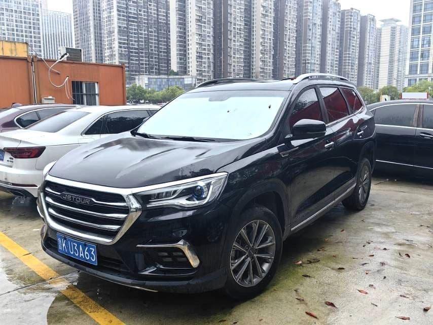 Jetour 2019 X901.6T Intelligent Travel Edition 5-seat Automatic Block