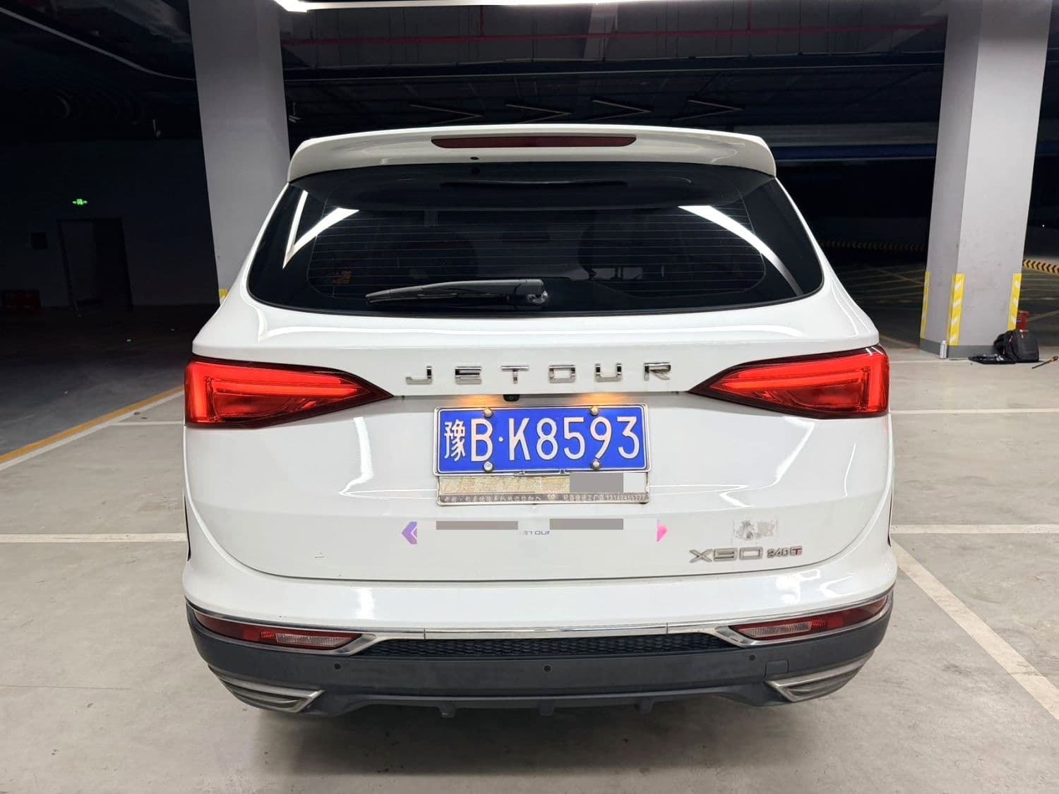 Jetour 2019 X901.5T Enjoy 6-seat automatic Block
