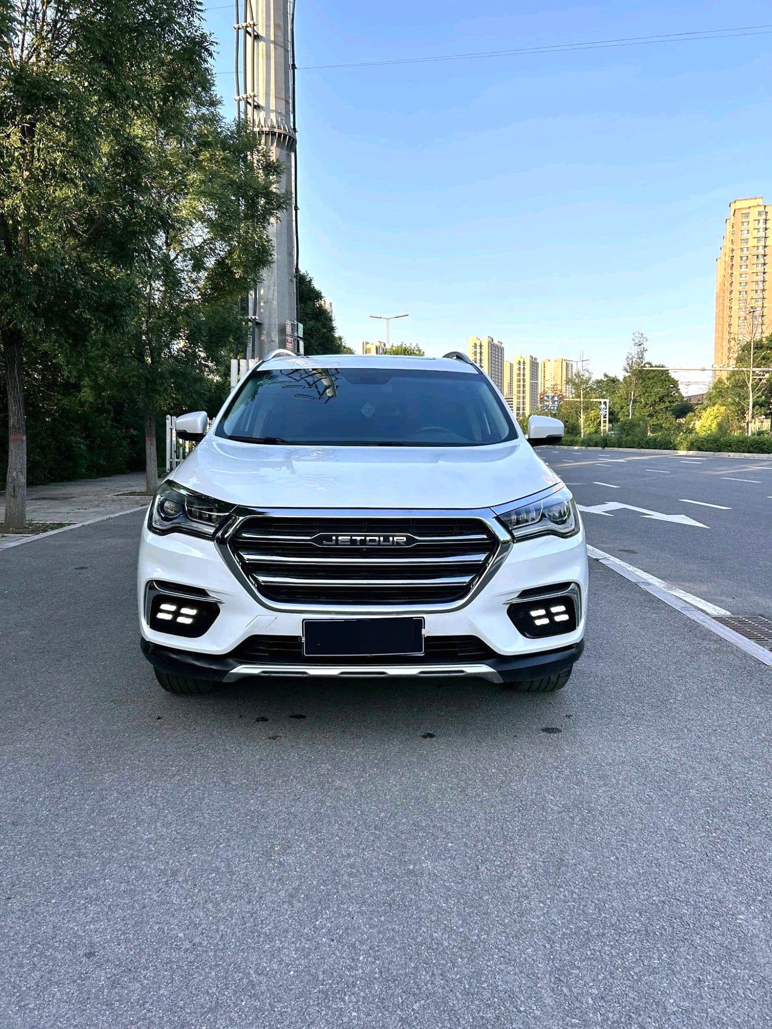 Jetour 2019 X901.5T Premium 6 Seat Manual Block
