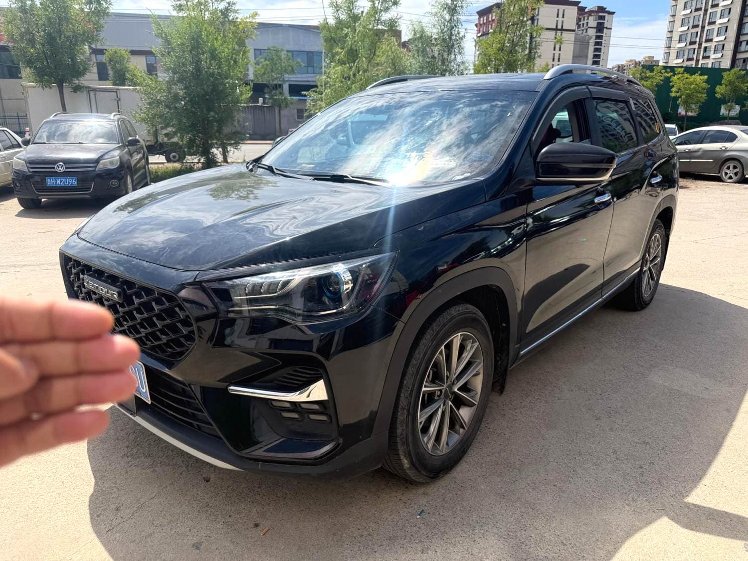 Jetour 2021 X901.5T Shadow Driving Edition 6 Seats Manual Block